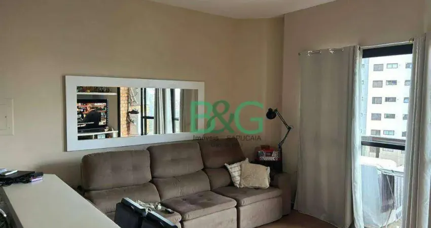 Apartamento com 1 dormitório, 40 m² - venda por R$ 374.400,00 ou aluguel por R$ 3.570,00/mês - Morumbi - São Paulo/SP