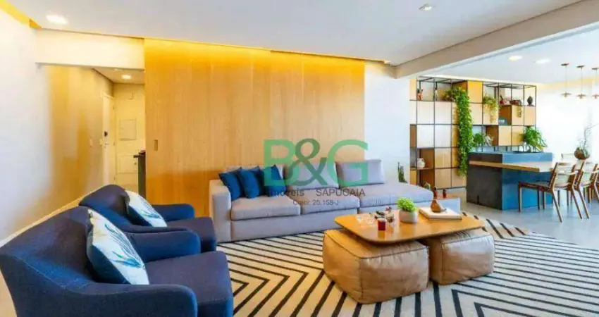 Apartamento com 3 dormitórios à venda, 165 m² por R$ 2.600.000,00 - Vila Mascote - São Paulo/SP