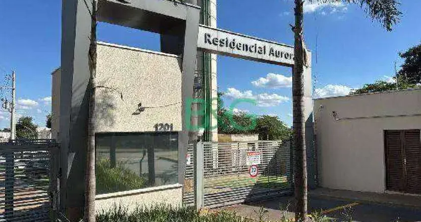 Apartamento com 2 dormitórios à venda, 39 m² por R$ 136.744,10 - Altos Do Jaraguá - Araraquara/SP