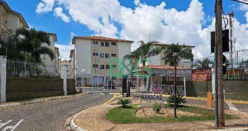 Apartamento com 2 dormitórios à venda, 49 m² por R$ 84.000 - Doutor Tancredo de Almeida Neves - Araraquara/SP
