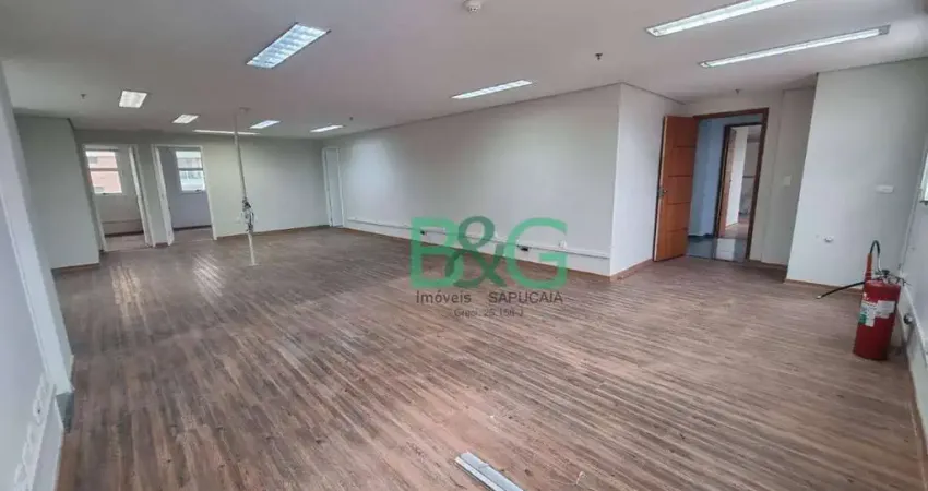 Conjunto para alugar, 105 m² por R$ 8.650,00/mês - Campo Belo - São Paulo/SP