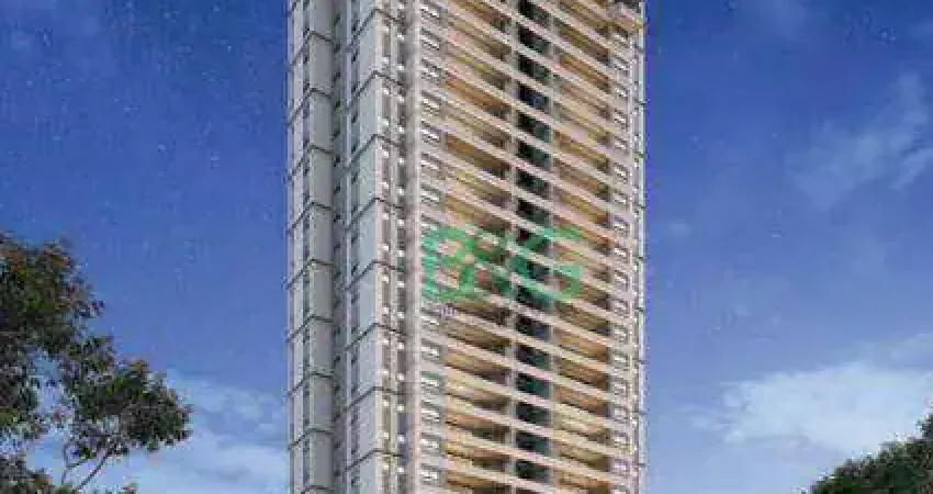 Studio com 1 dormitório à venda, 28 m² por r$ 439.631,80 - chácara klabin - são paulo/sp