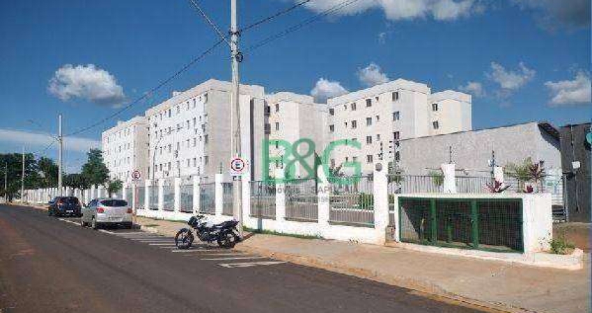 Apartamento à venda, 47 m² por R$ 155.483,99 - Jardim Panorama - Araraquara/SP