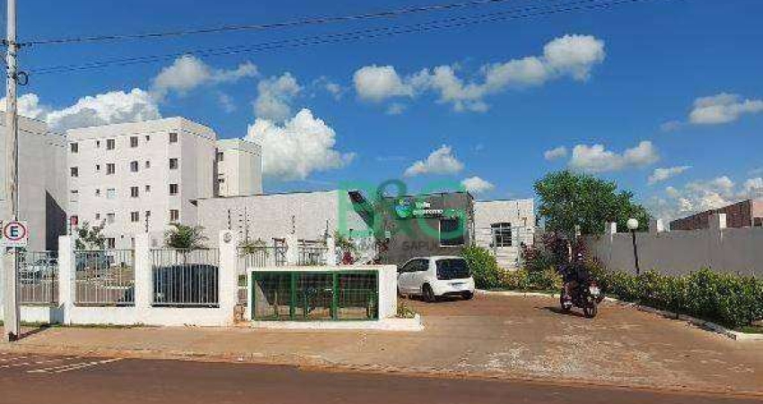 Apartamento à venda, 47 m² por R$ 123.159,39 - Jardim Panorama - Araraquara/SP
