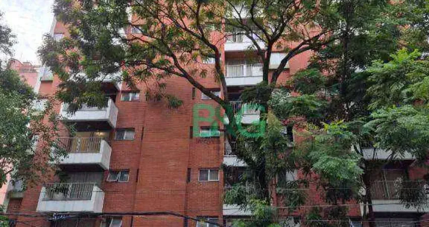 Apartamento com 1 dormitório para alugar, 45 m² por R$ 4.290/mês - Moema Índios - São Paulo/SP