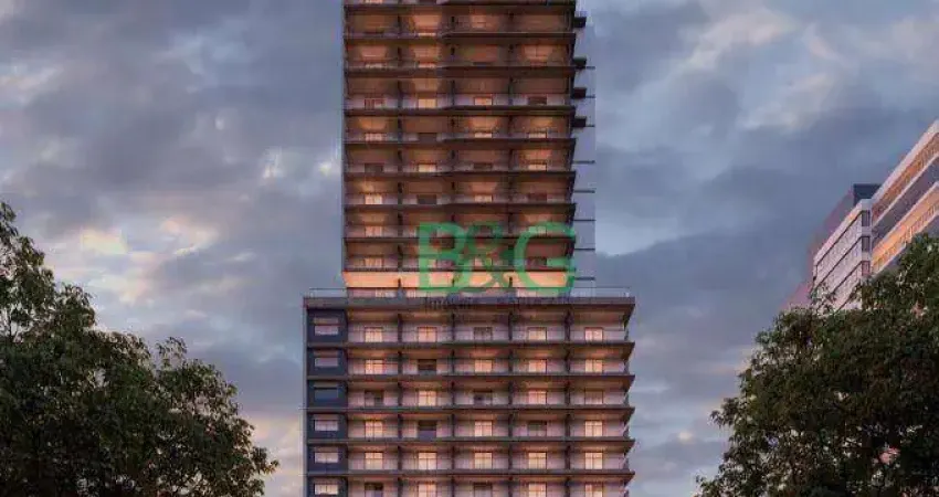 Apartamento com 1 dormitório à venda, 50 m² por R$ 733.538,10 - Perdizes - São Paulo/SP