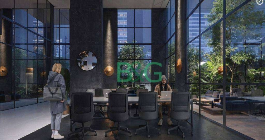 Apartamento com 1 dormitório à venda, 36 m² por R$ 604.241,19 - Perdizes - São Paulo/SP