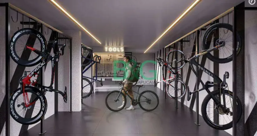Apartamento com 1 dormitório à venda, 57 m² por R$ 801.101,10 - Perdizes - São Paulo/SP