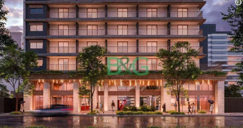 Apartamento com 1 dormitório à venda, 56 m² por R$ 801.888,93 - Perdizes - São Paulo/SP