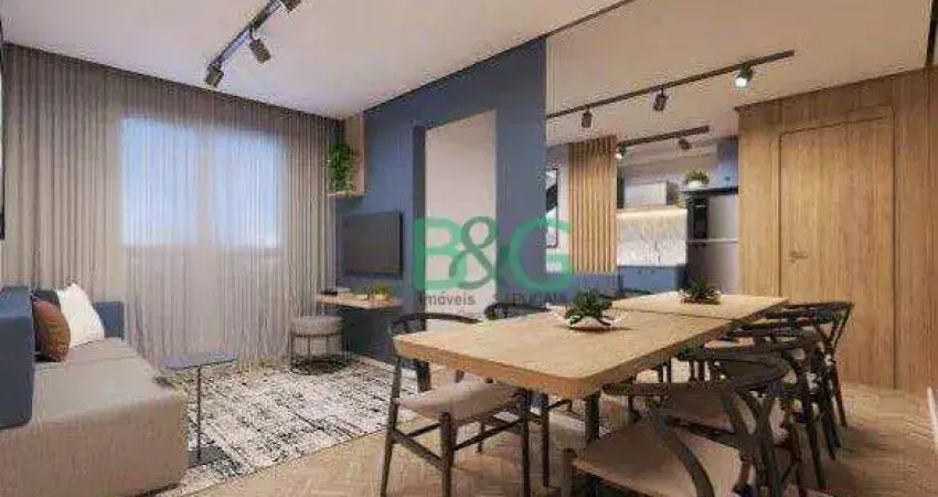 Apartamento com 2 dormitórios à venda, 40 m² por R$ 462.000,00 - Boaçava - São Paulo/SP