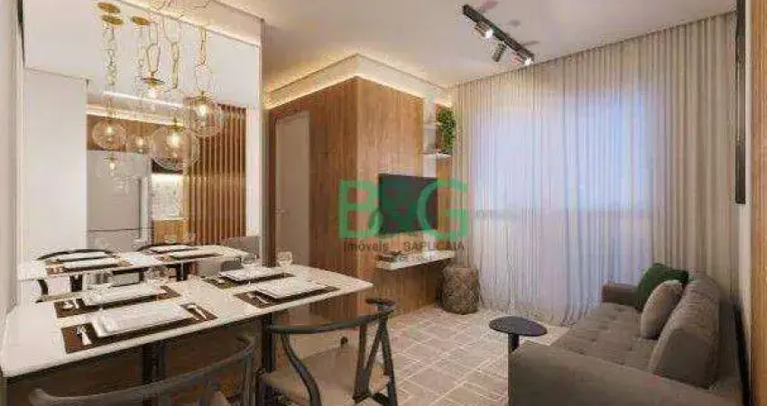 Apartamento com 2 dormitórios à venda, 40 m² por R$ 441.000,00 - Boaçava - São Paulo/SP