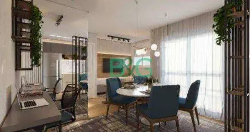 Apartamento com 2 dormitórios à venda, 40 m² por R$ 425.000,00 - Boaçava - São Paulo/SP