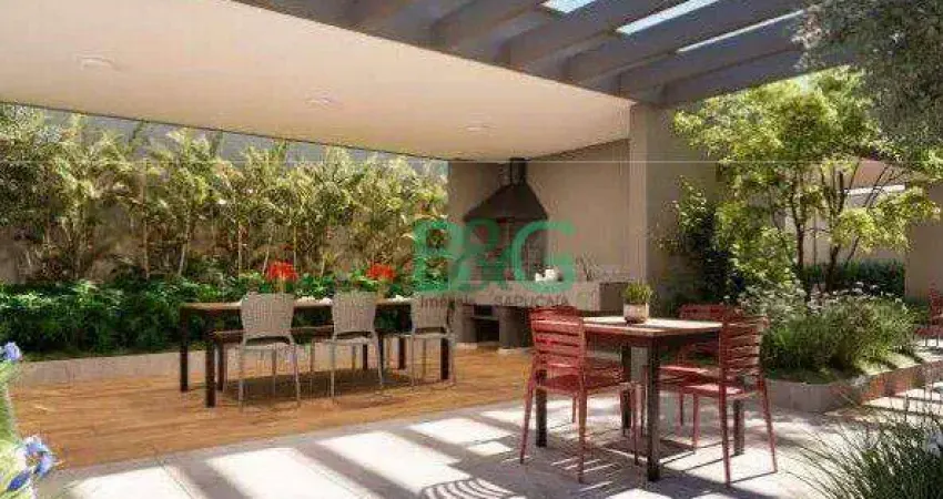 Apartamento com 2 dormitórios à venda, 40 m² por R$ 555.000,00 - Boaçava - São Paulo/SP