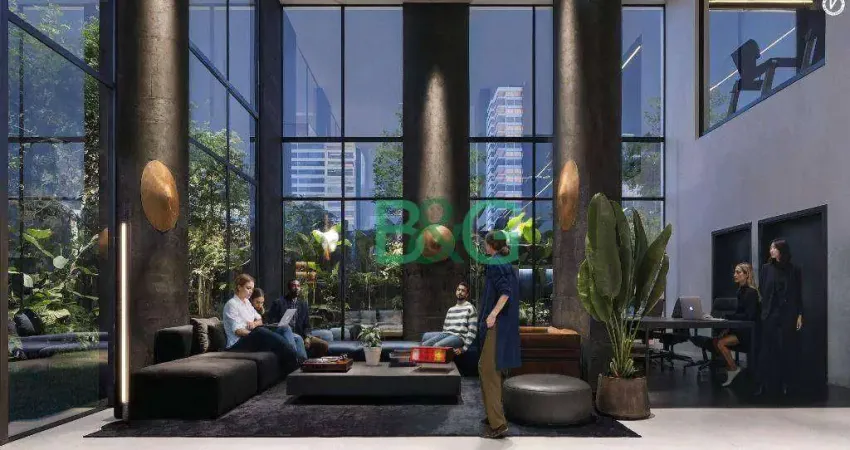 Apartamento com 1 dormitório à venda, 55 m² por R$ 798.758,67 - Perdizes - São Paulo/SP