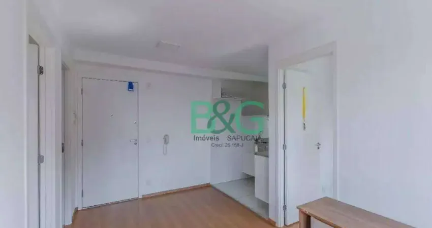 Apartamento com 2 dormitórios à venda, 37 m² por R$ 299.000 - Liberdade - São Paulo/SP