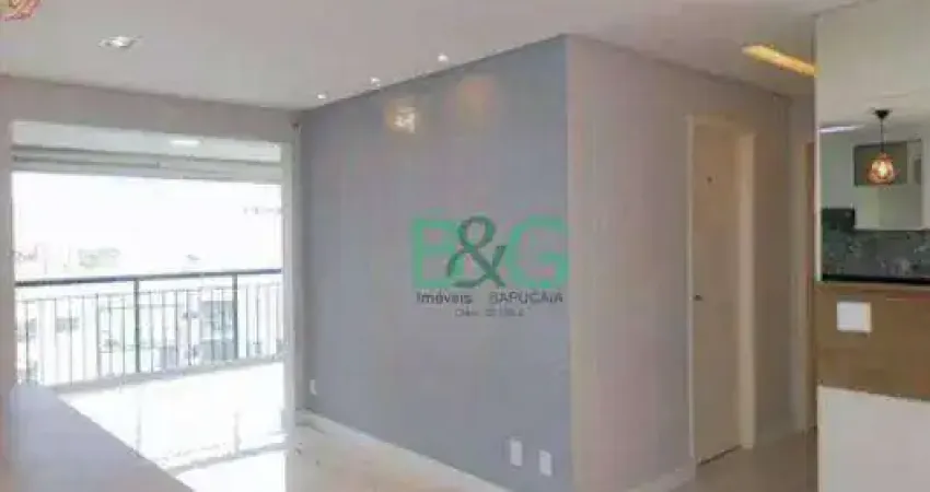Apartamento com 2 dormitórios à venda, 68 m² por R$ 640.000 - Jardim Flor da Montanha - Guarulhos/SP