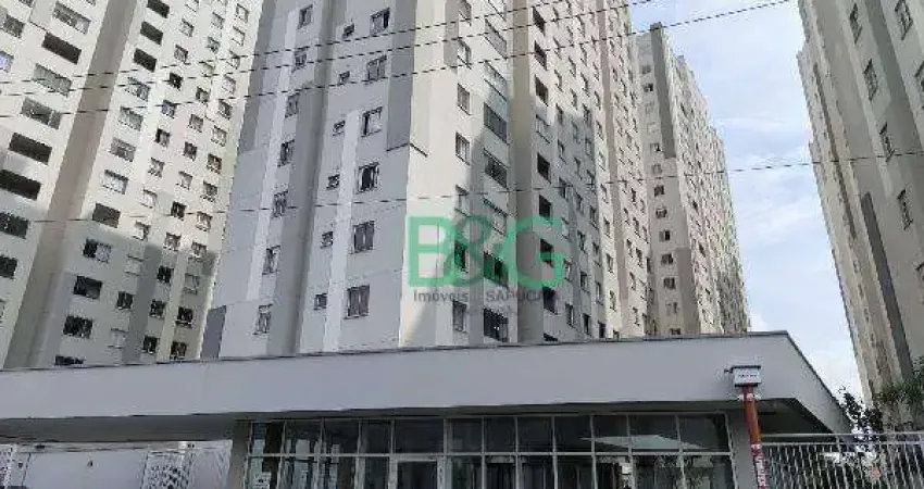 Apartamento com 2 dormitórios à venda, 36 m² por R$ 155.074,23 - Vila das Bandeiras - Guarulhos/SP