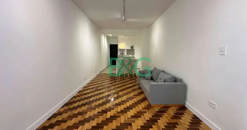 Apartamento com 1 dormitório à venda, 34 m² por R$ 185.000,00 - Sé - São Paulo/SP