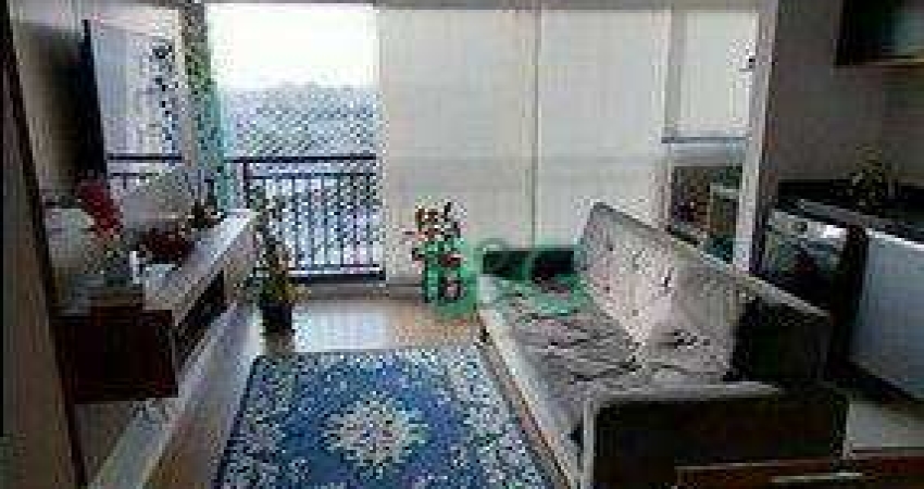 Apartamento com 2 dormitórios à venda, 47 m² por R$ 462.000 - Vila Carmosina - São Paulo/SP