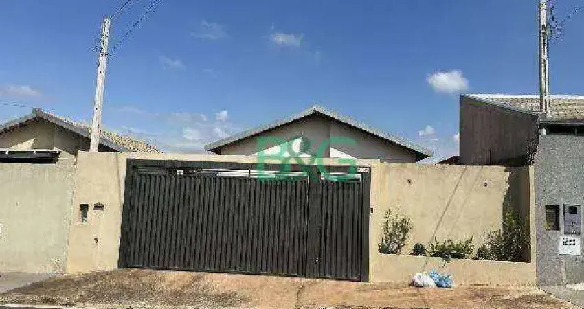 Casa com 2 dormitórios à venda, 45 m² por R$ 115.646,30 - Jardim das Palmeiras - Bady Bassitt/SP