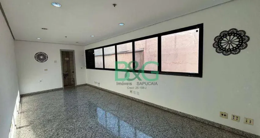 Sala, 30 m² - venda por R$ 189.000,00 ou aluguel por R$ 2.280,00/mês - Vila Monte Alegre - São Paulo/SP