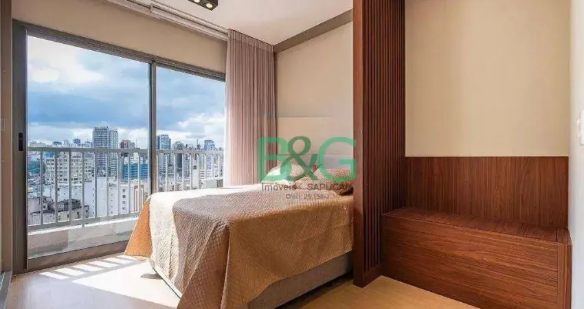 Studio com 1 dormitório à venda, 25 m² por R$ 549.000,00 - Pinheiros - São Paulo/SP