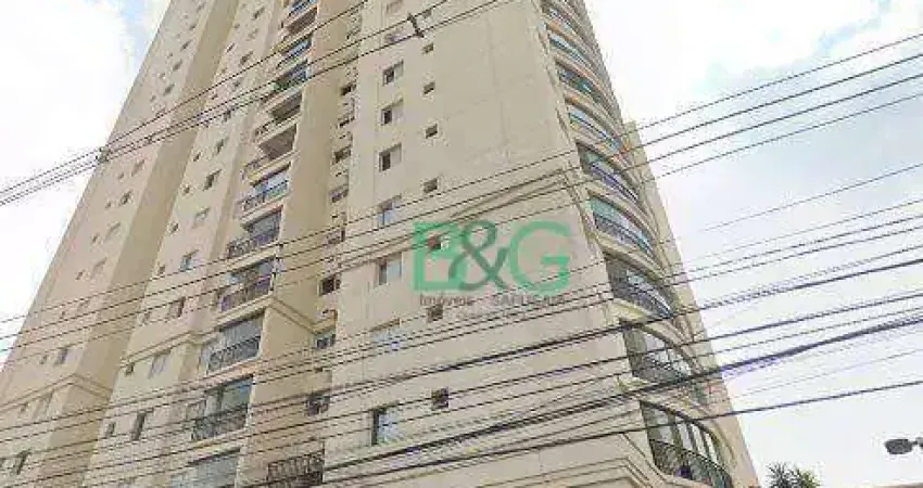 Apartamento com 4 dormitórios para alugar, 121 m² por R$ 8.593,00/mês - Vila Prudente (Zona Leste) - São Paulo/SP