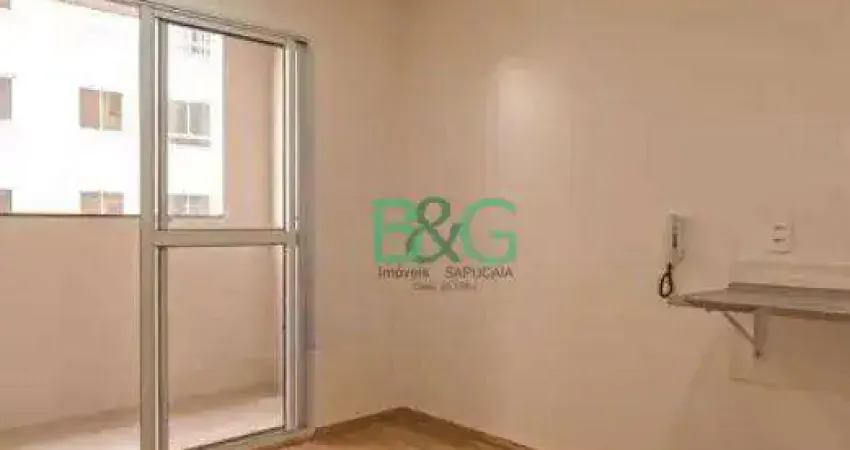 Apartamento com 1 dormitório à venda, 27 m² por R$ 244.000 - Vila das Bandeiras - Guarulhos/SP