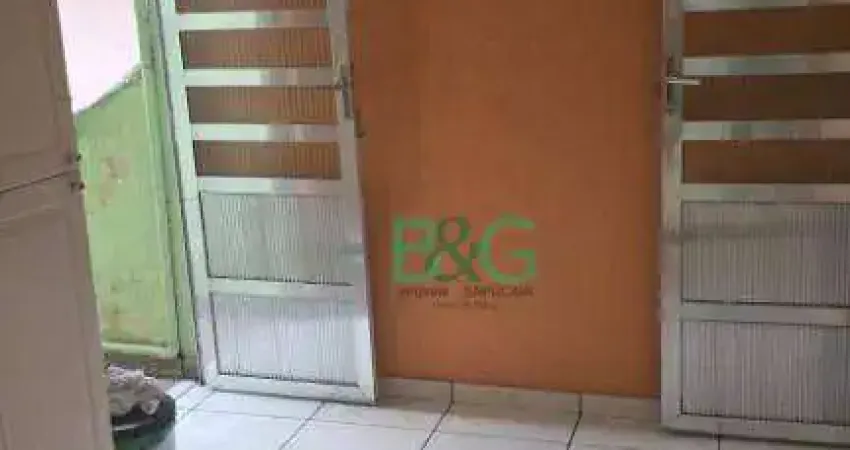 Casa com 3 dormitórios à venda, 116 m² por R$ 430.000 - Vila Industrial - São Paulo/SP