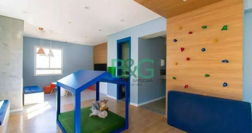 Apartamento com 1 dormitório à venda, 24 m² por R$ 219.000 - Liberdade - São Paulo/SP