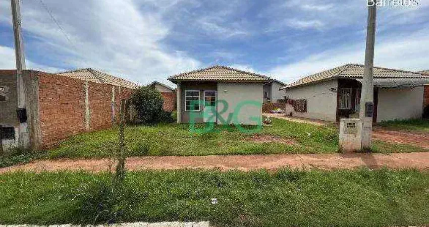 Casa à venda, 43 m² por R$ 115.643,25 - Vida Nova - Barretos/SP