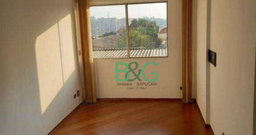 Apartamento com 2 dormitórios para alugar, 57 m² por R$ 2.622/mês - Vila Lageado - São Paulo/SP