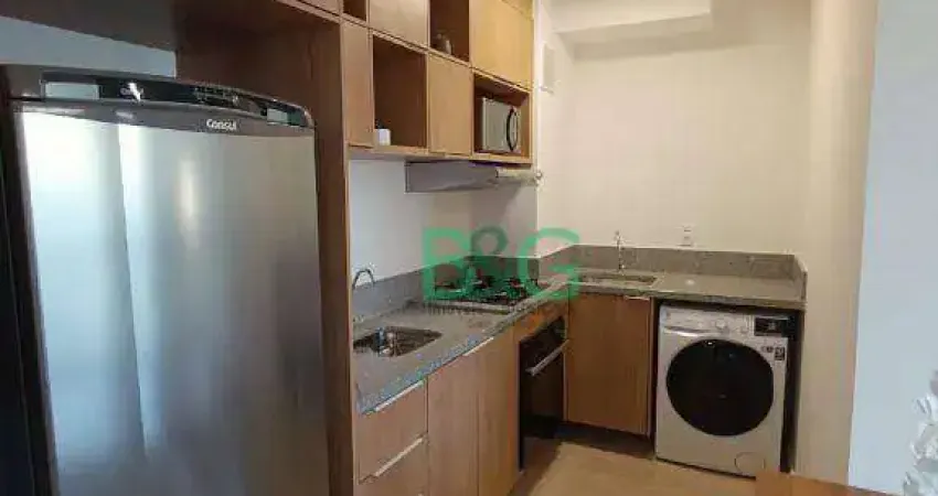 Studio com 1 dormitório à venda, 29 m² por R$ 410.000 - Moema - São Paulo/SP