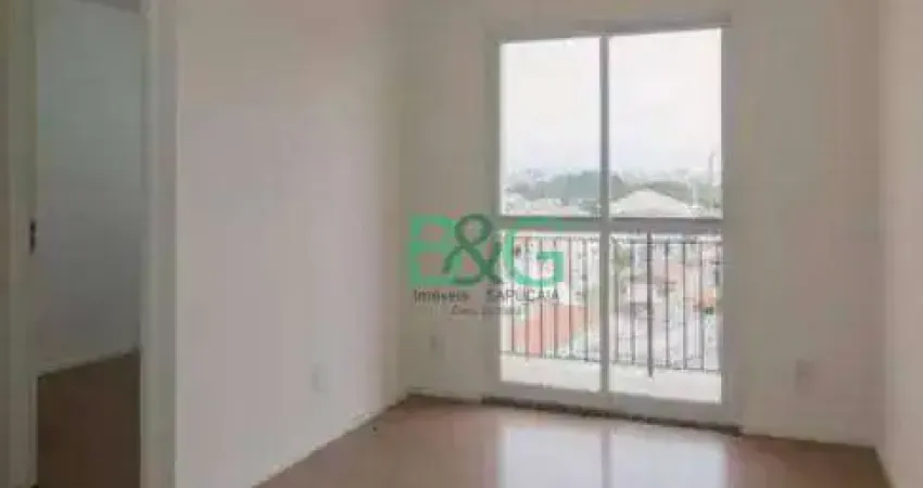 Apartamento com 2 dormitórios à venda, 48 m² por R$ 324.000 - Parque João Ramalho - Santo André/SP