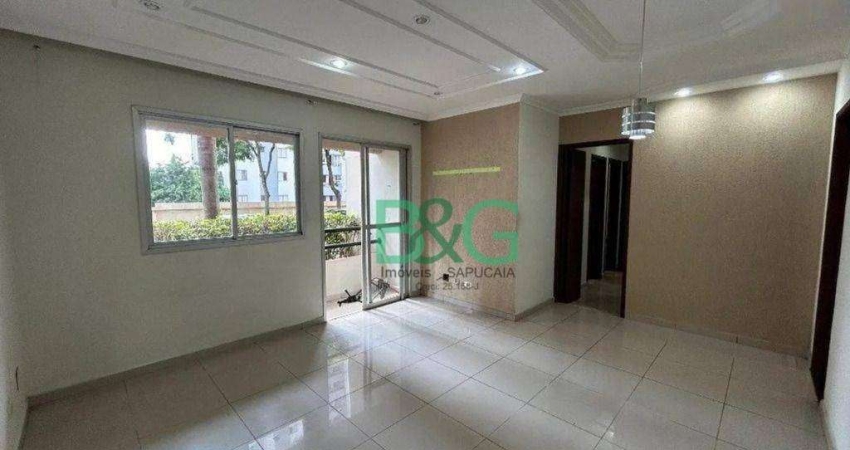 Apartamento com 3 dormitórios à venda, 69 m² por R$ 466.400,00 - Planalto - São Bernardo do Campo/SP