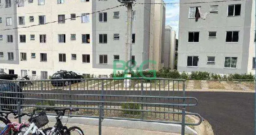 Apartamento com 2 dormitórios à venda, 39 m² por R$ 106.214,60 - Jardim Country Club - Bauru/SP