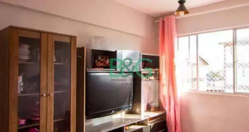 Apartamento com 2 dormitórios à venda, 57 m² por R$ 249.000 - Jardim Stetel - Santo André/SP