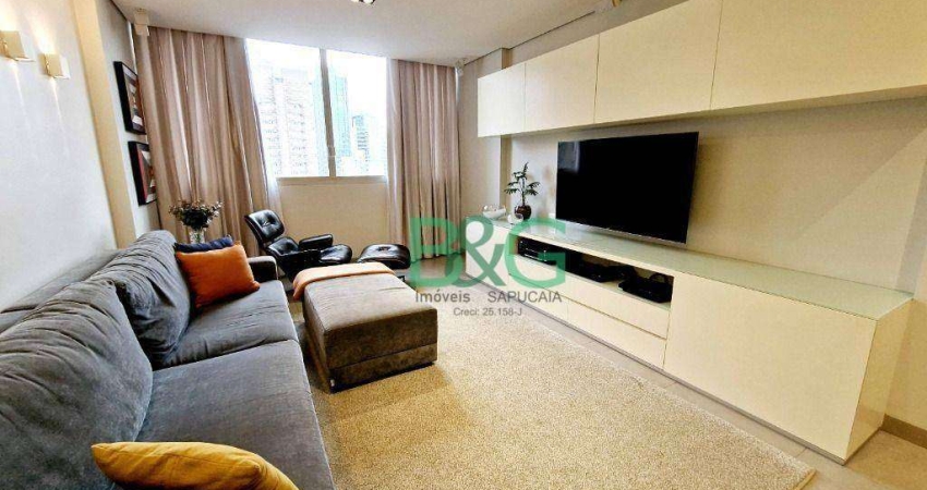 Apartamento com 3 dormitórios à venda, 130 m² por R$ 2.490.000,00 - Itaim Bibi - São Paulo/SP