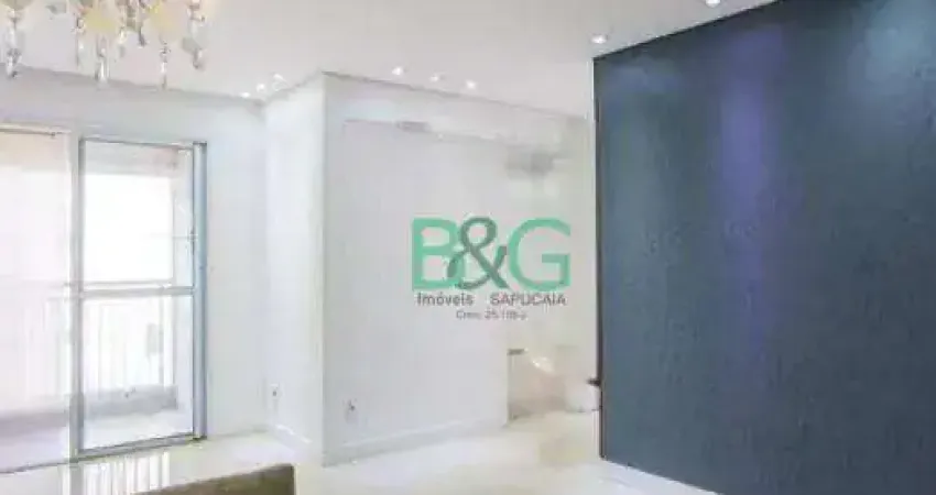 Apartamento com 2 dormitórios à venda, 67 m² por R$ 625.000 - Vila América - Santo André/SP