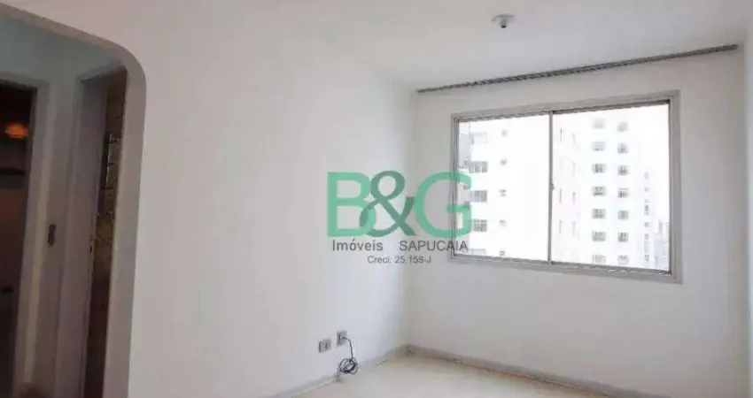Apartamento com 1 dormitório à venda, 41 m² por R$ 549.000 - Moema - São Paulo/SP