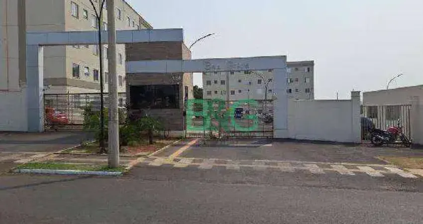 Apartamento com 2 dormitórios à venda, 39 m² por R$ 143.844,92 - Bauru - Bauru/SP