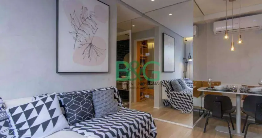 Apartamento com 2 dormitórios à venda, 44 m² por R$ 357.000 - Freguesia do Ó - São Paulo/SP