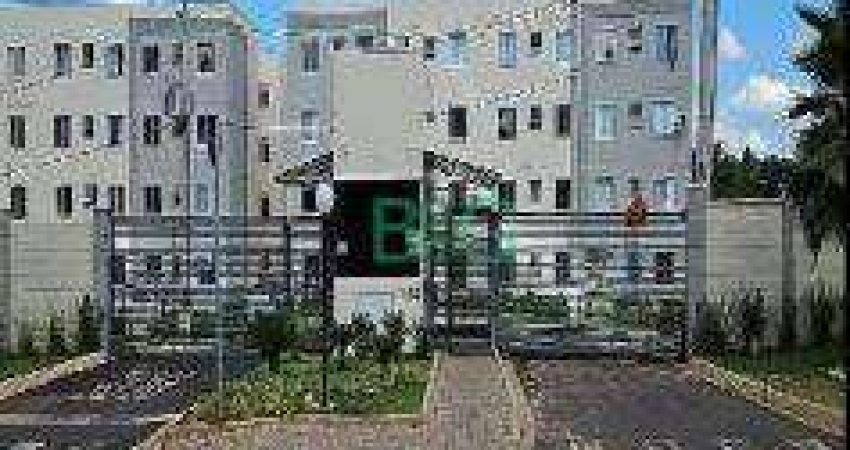 Apartamento com 2 dormitórios à venda, 39 m² por R$ 129.566 - Jardim Country Club - Bauru/SP