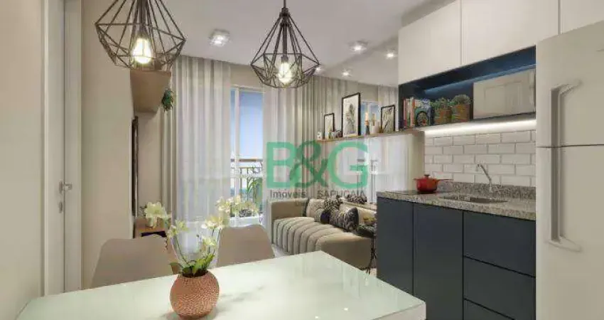 Apartamento com 1 dormitório à venda, 27 m² por R$ 450.000,00 - Perdizes - São Paulo/SP