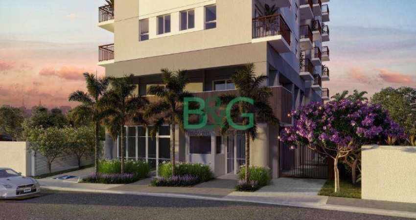 Apartamento com 1 dormitório à venda, 40 m² por R$ 620.000 - Perdizes - São Paulo/SP