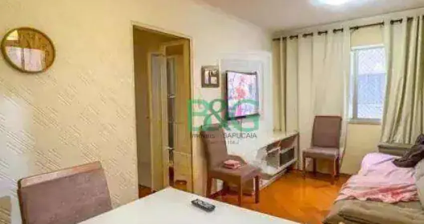 Apartamento com 2 dormitórios à venda, 75 m² por R$ 329.000 - Nova Petrópolis - São Bernardo do Campo/SP