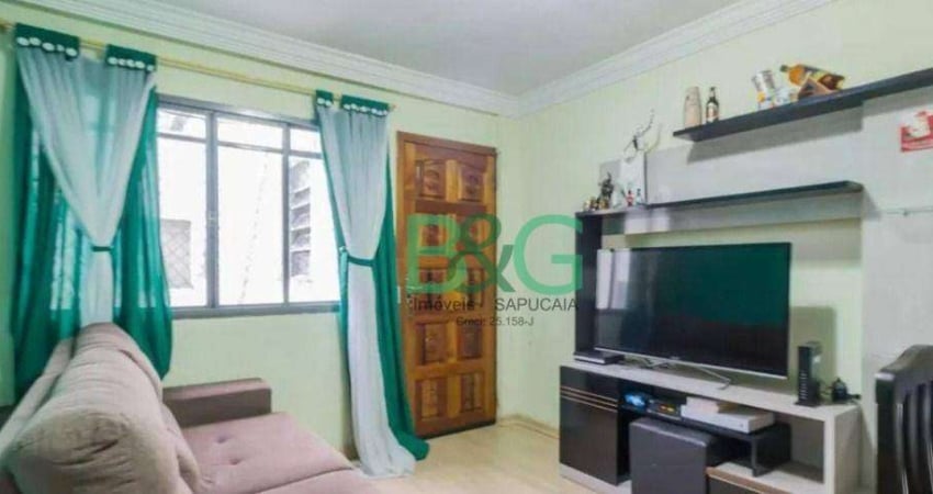 Apartamento com 2 dormitórios à venda, 51 m² por R$ 221.000 - Portal dos Gramados - Guarulhos/SP