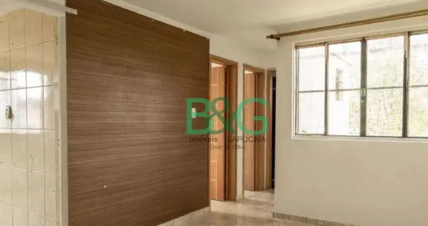Apartamento com 2 dormitórios à venda, 49 m² por R$ 219.000 - Itaquera - São Paulo/SP