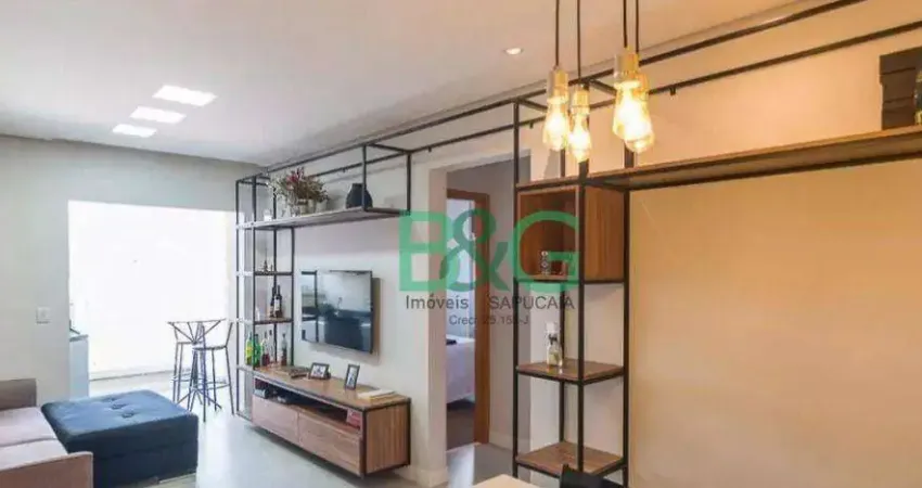 Apartamento com 2 dormitórios à venda, 64 m² por R$ 574.000 - Campestre - Santo André/SP