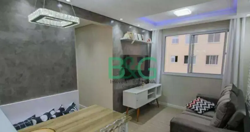 Apartamento com 2 dormitórios à venda, 41 m² por R$ 384.000 - Jardim Celeste - São Paulo/SP
